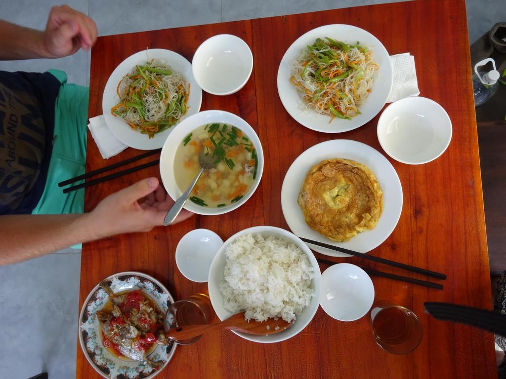 Bai Huong Cu Lao Cham Homestay Tân Hiệ 외부 사진